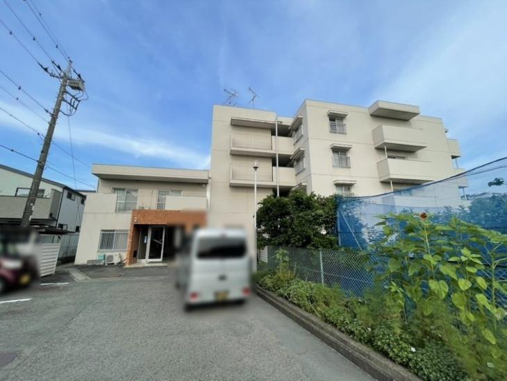 向ヶ丘遊園ハイデンス-16-外観