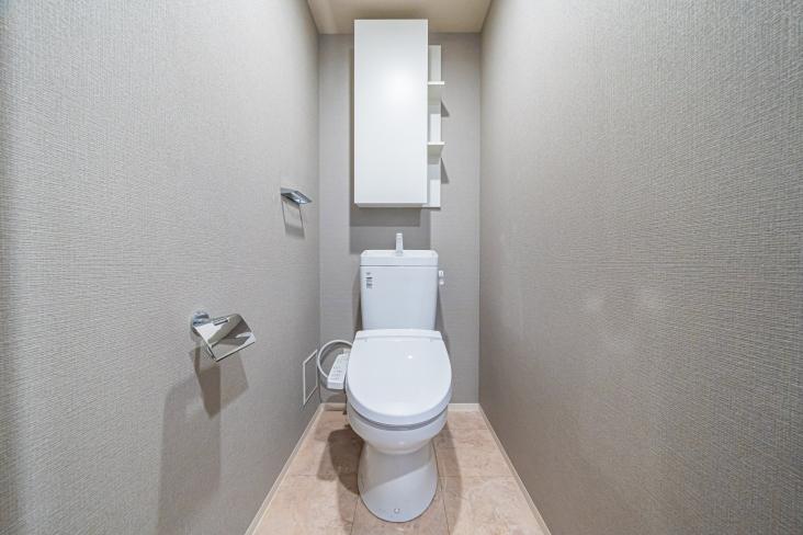 シティハウス小金井公園B棟-8-トイレ