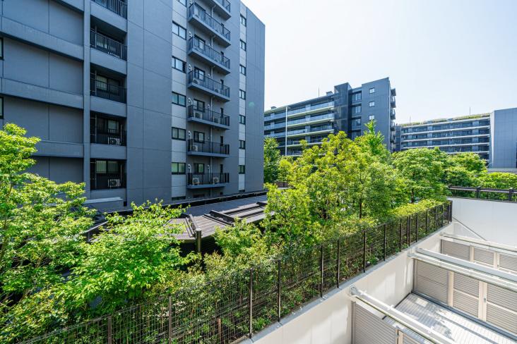 シティハウス小金井公園B棟-13-眺望