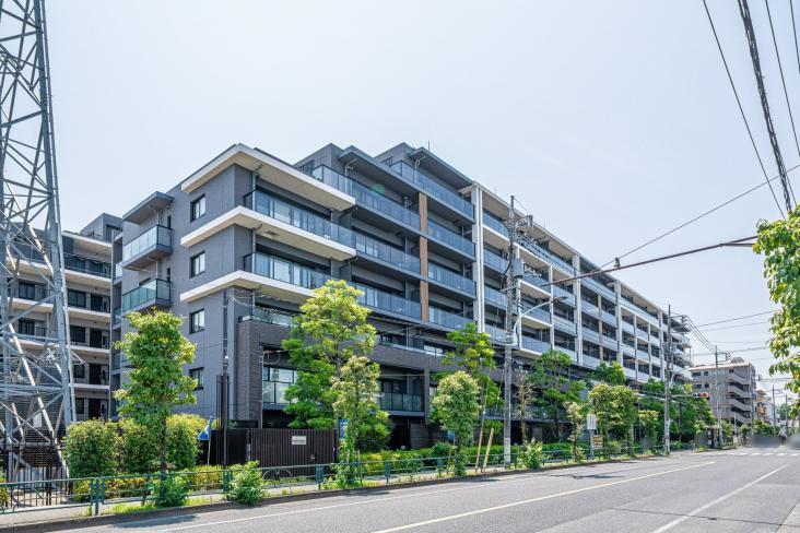 シティハウス小金井公園B棟-14-外観