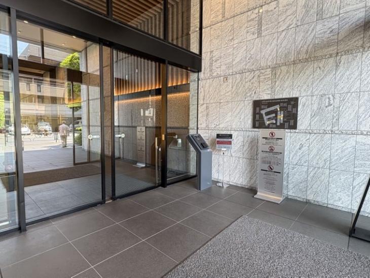 シティハウス小金井公園B棟-15-エントランス