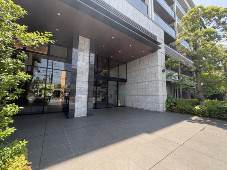 シティハウス小金井公園B棟-16-エントランス