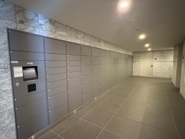 シティハウス小金井公園B棟-17-エントランス