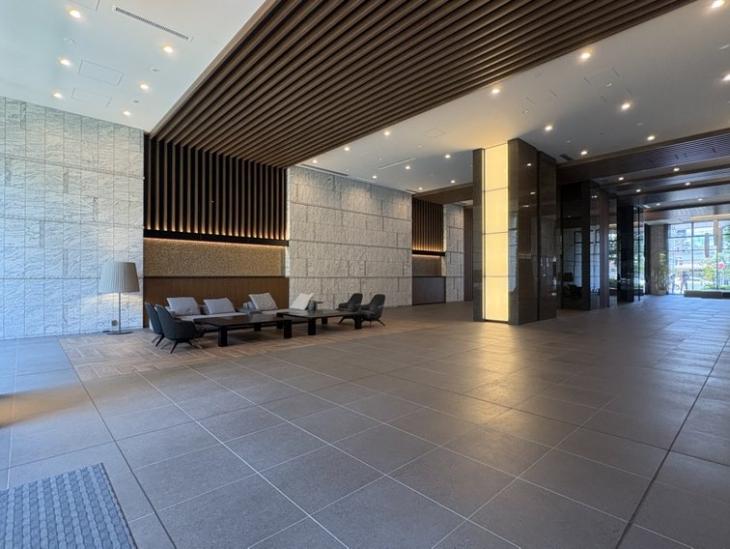 シティハウス小金井公園B棟-18-エントランス