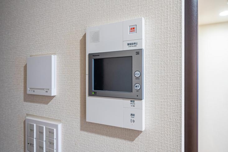 シティハウス小金井公園B棟-19-防犯設備