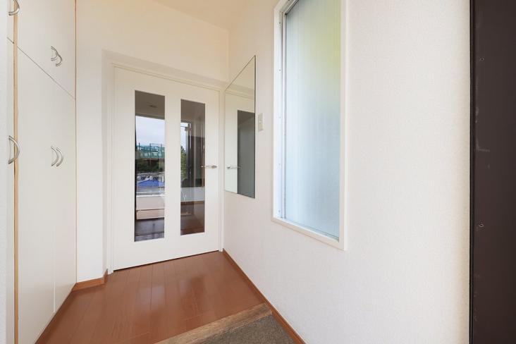 ハイツ向ヶ丘遊園-11-玄関