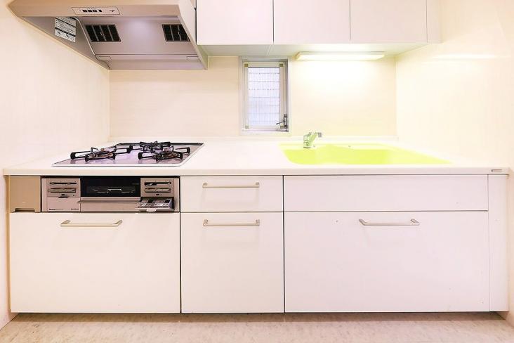 ハイツ向ヶ丘遊園-12-キッチン