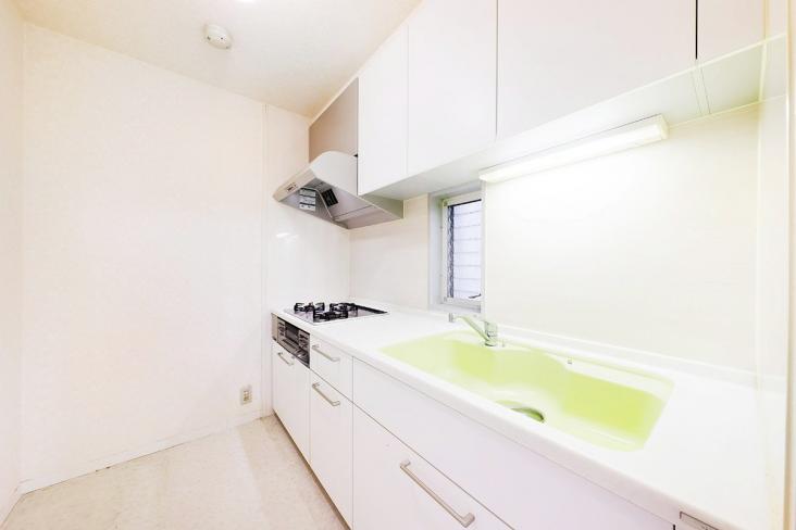 ハイツ向ヶ丘遊園-14-キッチン