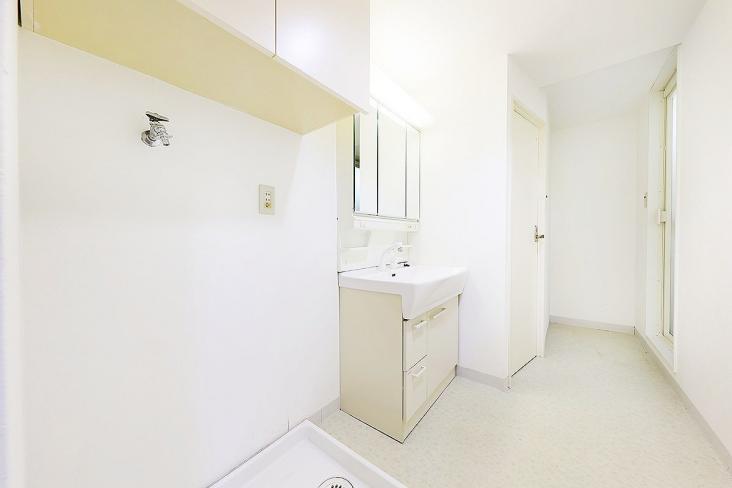 ハイツ向ヶ丘遊園-16-洗面