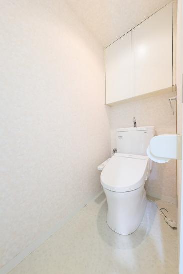 ハイツ向ヶ丘遊園-19-トイレ