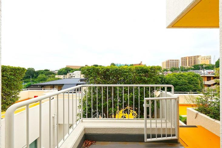 ハイツ向ヶ丘遊園-29-眺望