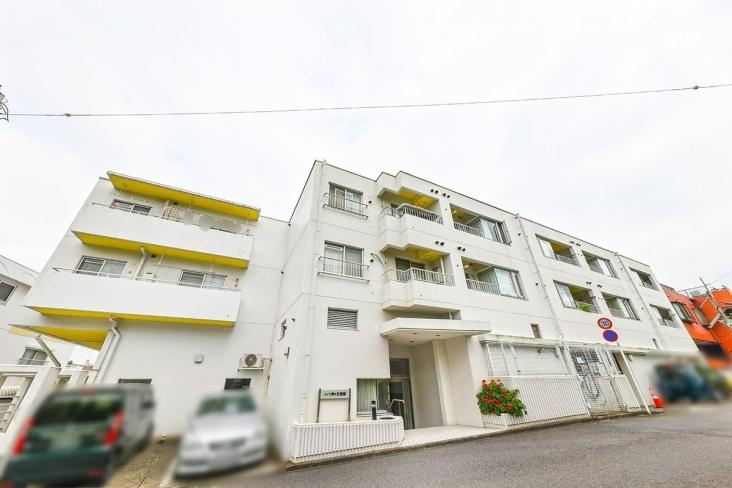 ハイツ向ヶ丘遊園-30-外観