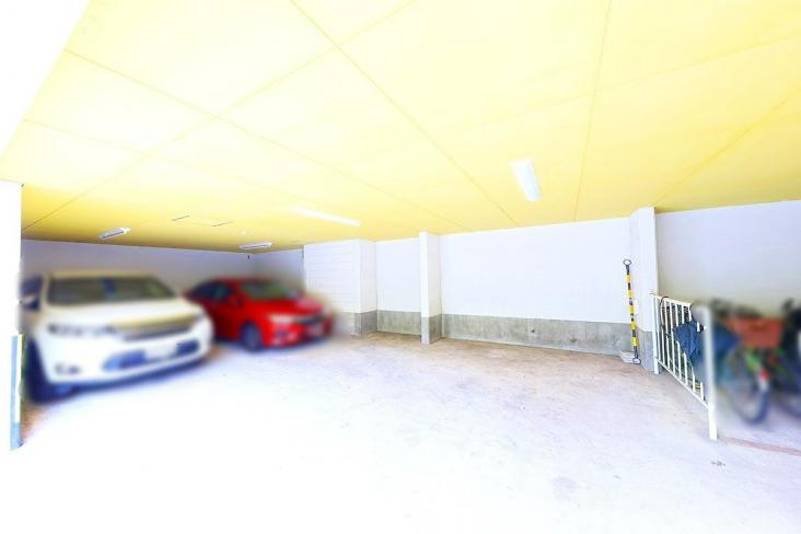 ハイツ向ヶ丘遊園-31-駐車場