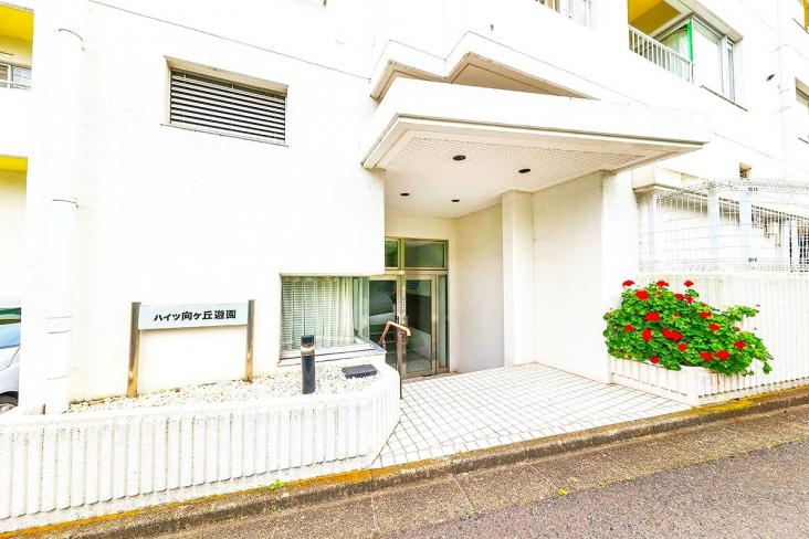 ハイツ向ヶ丘遊園-33-エントランス