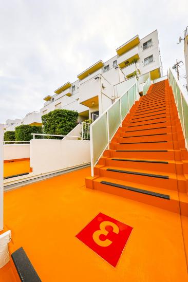 ハイツ向ヶ丘遊園-36-外観