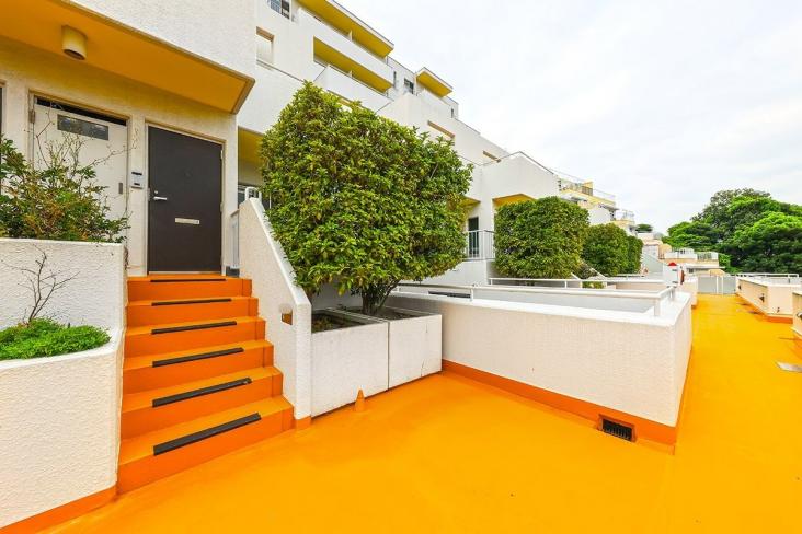 ハイツ向ヶ丘遊園-37-玄関