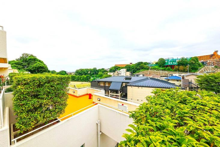 ハイツ向ヶ丘遊園-39-眺望