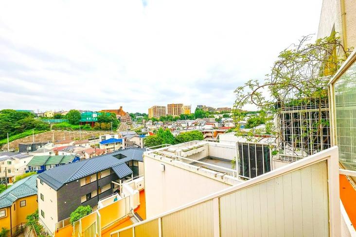 ハイツ向ヶ丘遊園-40-眺望