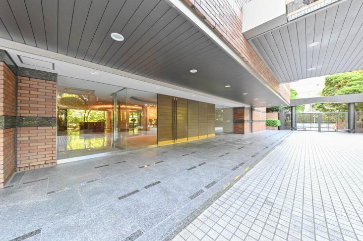 プレステージ杉並-17-エントランス