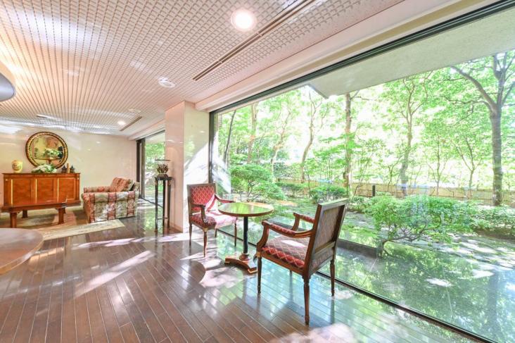 プレステージ杉並-19-ロビー