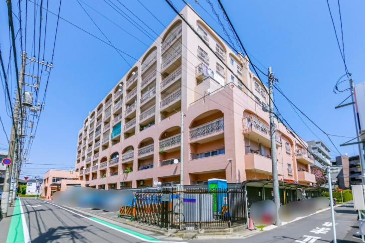 豊栄狛江マンション-0-外観