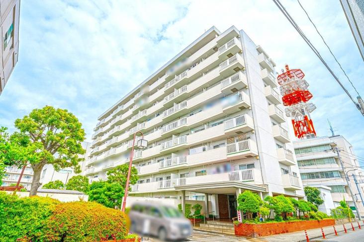 ニュー国分寺ハイツ-1-外観