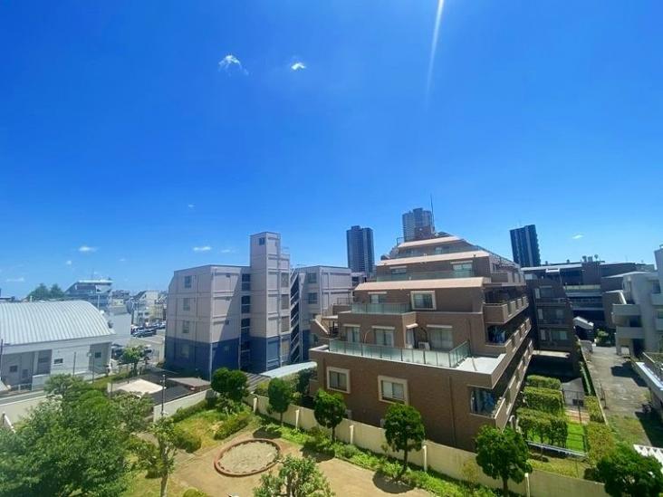 ニュー国分寺ハイツ-3-眺望