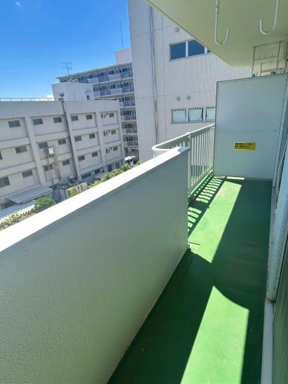 ニュー国分寺ハイツ-7-バルコニー