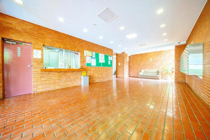 ニュー国分寺ハイツ-9-エントランス