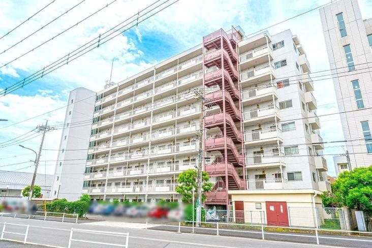 ニュー国分寺ハイツ-11-外観