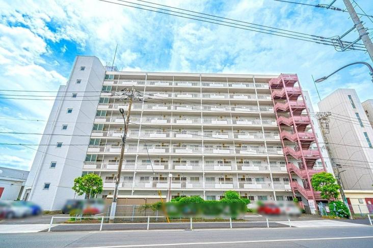 ニュー国分寺ハイツ-12-外観