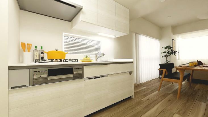 センチュリー府中南町-14-完成予想図(内観)