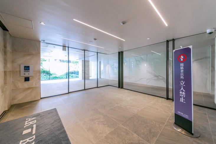 アールブラン武蔵境-3-エントランス