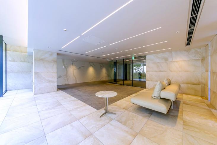 アールブラン武蔵境-4-エントランス