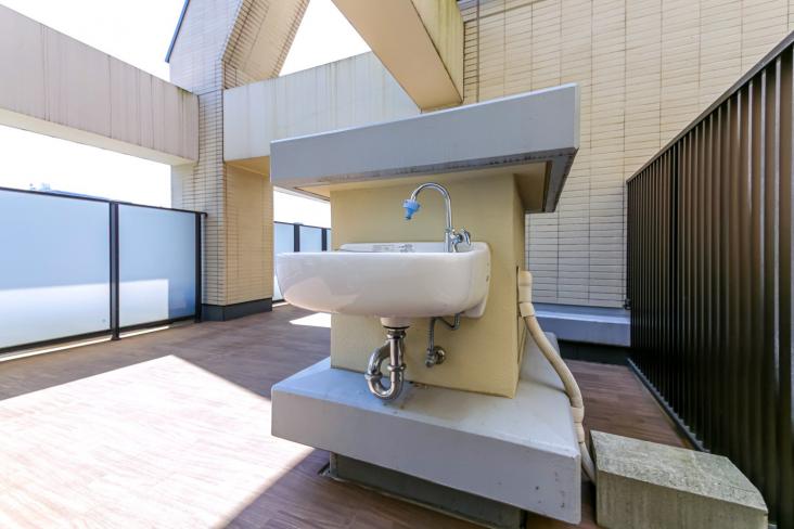 アールブラン武蔵境-10-バルコニー