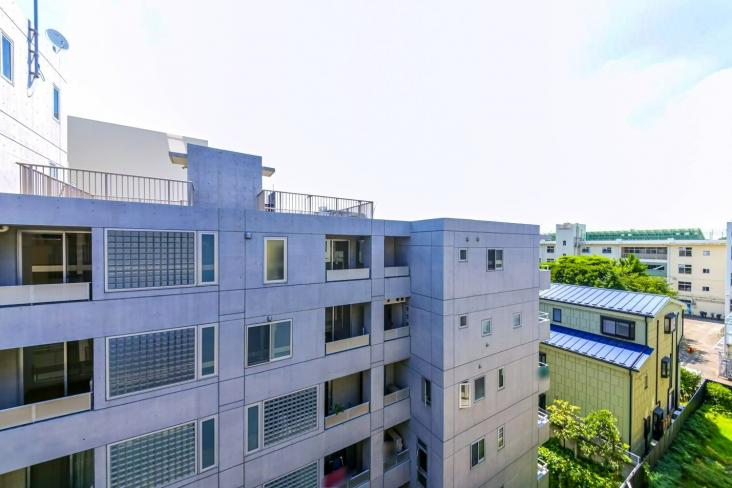 アールブラン武蔵境-19-眺望