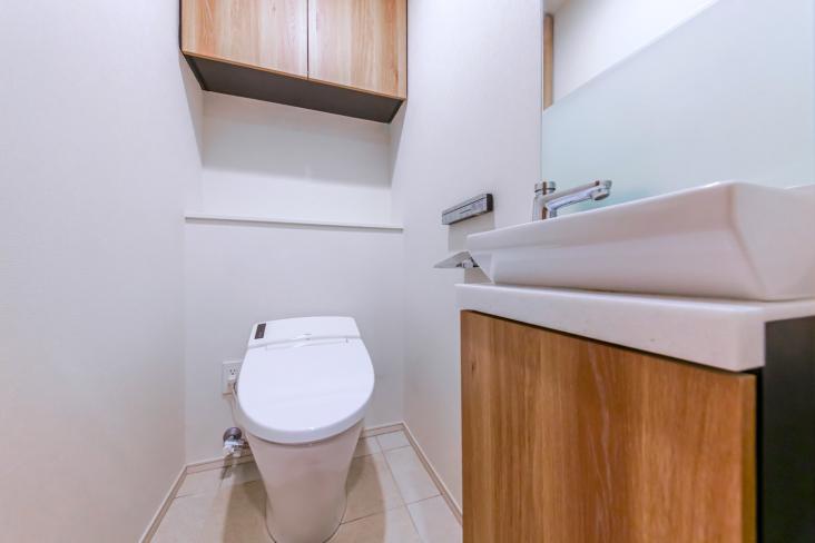 アールブラン武蔵境-22-トイレ