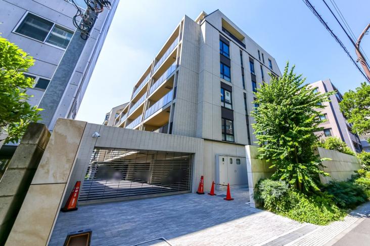 アールブラン武蔵境-33-外観