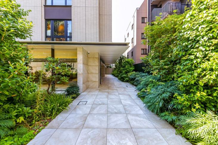 アールブラン武蔵境-35-エントランス