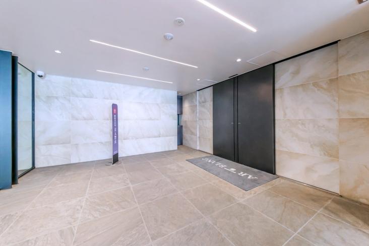 アールブラン武蔵境-38-エントランス