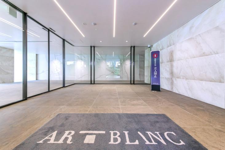 アールブラン武蔵境-39-エントランス