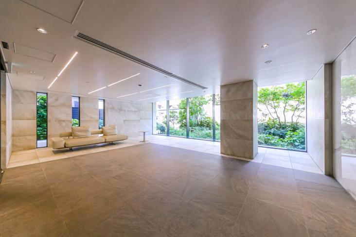 アールブラン武蔵境-43-エントランス