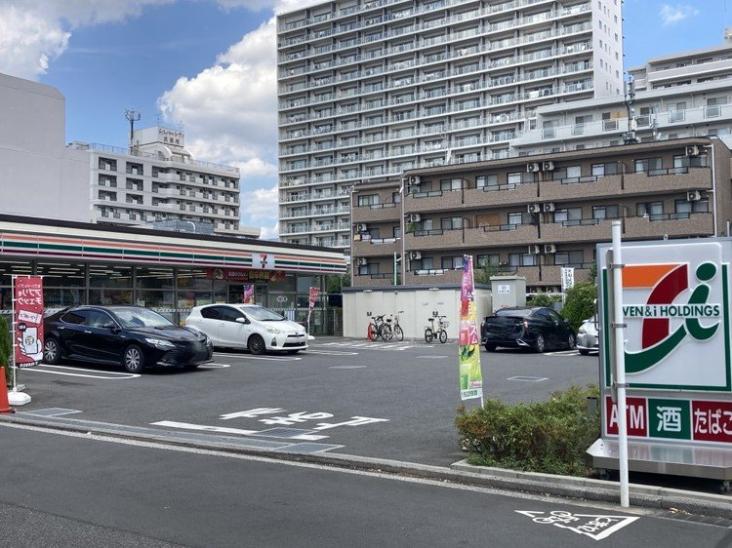 アールブラン武蔵境-55-コンビニ