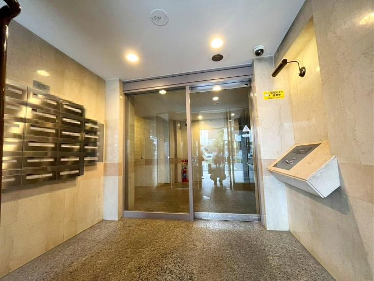 パーク・ハイム国分寺-2-エントランス