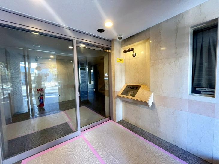 パーク・ハイム国分寺-5-エントランス