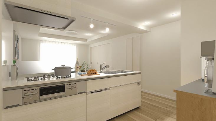 パーク・ハイム国分寺-6-完成予想図(内観)