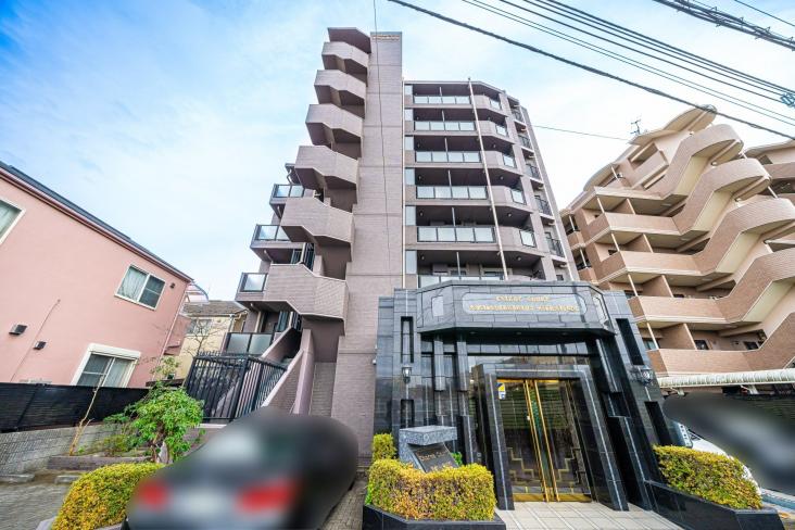 シャルムコート東村山美住町-2-外観