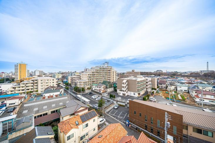 シャルムコート東村山美住町-3-眺望
