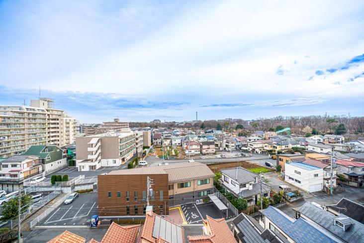 シャルムコート東村山美住町-4-眺望