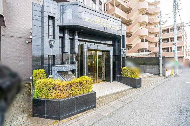 シャルムコート東村山美住町-6-エントランス